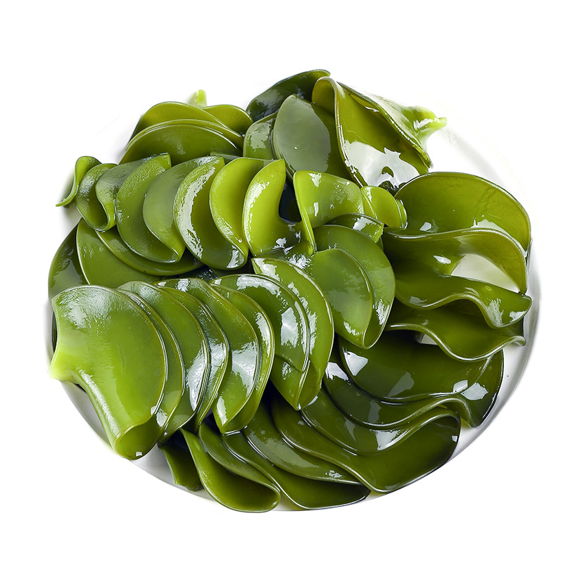 新鲜盐渍海木耳海白菜孢子叶海灵芝裙带菜梗耳朵火锅食材g批