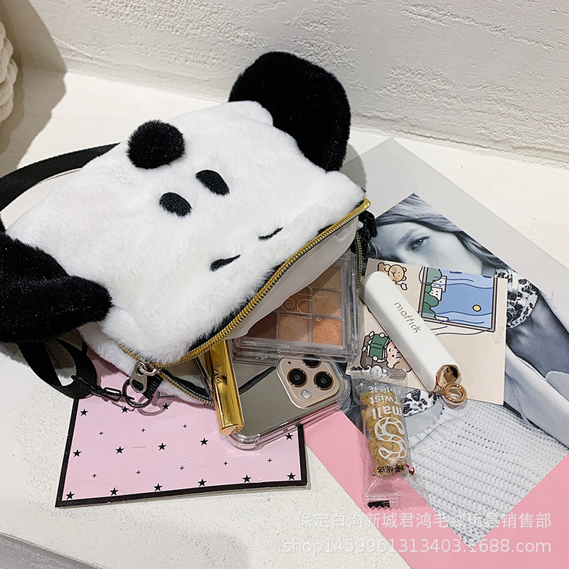 Cute Snoopy Dog Plush Bag Cinnamoroll Babycinnamoroll Shoulder Bag Creative Cartoon Tote Claw Machine Doll Manufacturer