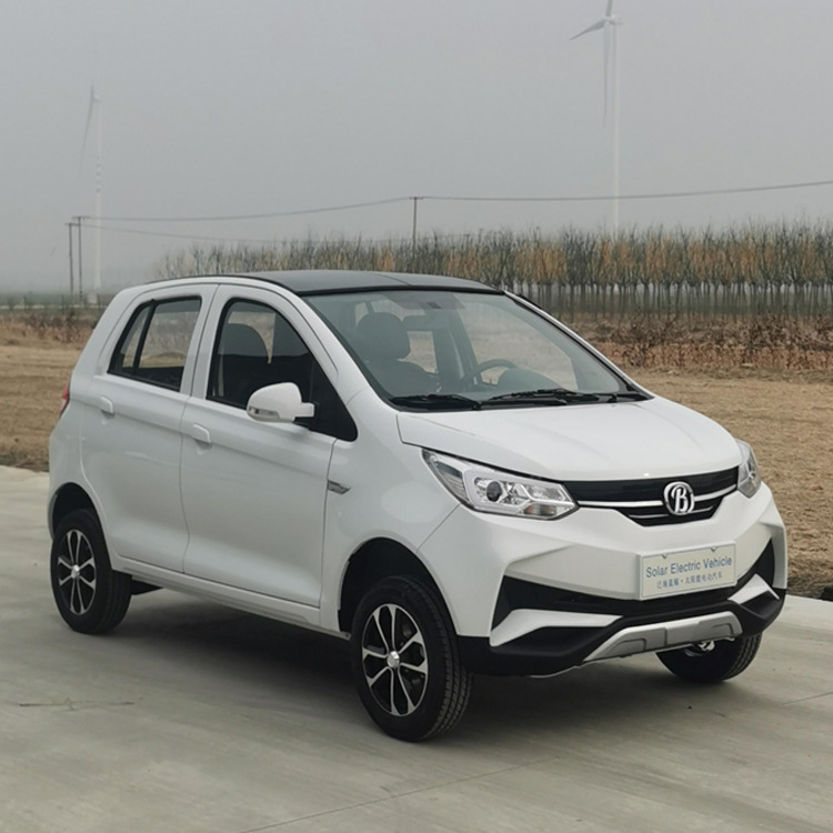 v7太阳能电动车外贸出口质保5年续航400公里电动四轮车老人代步车