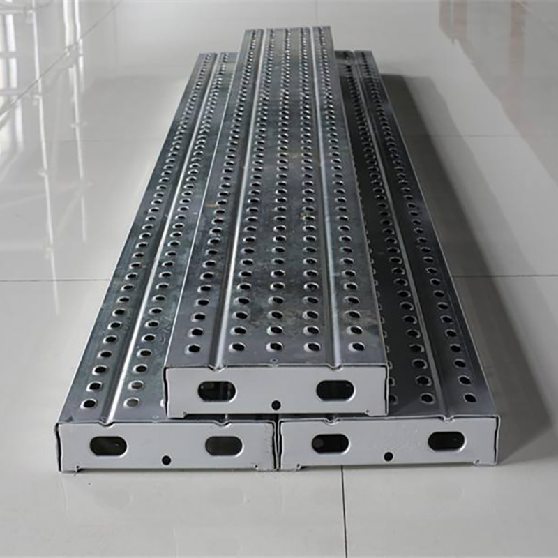 加工定制钢跳板热镀锌钢跳板脚手架钢跳板船用钢跳板盘扣挂钩踏板