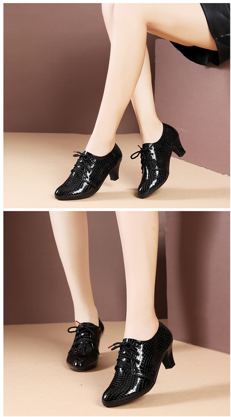 新款舞蹈鞋女成人广场舞鞋牛筋软底女士四季低跟室外跳舞鞋