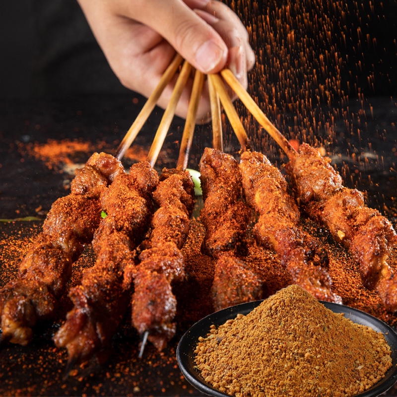 东北烧烤蘸料5斤齐齐哈尔烤肉料烤串炸串撒料干料商用餐饮调味料