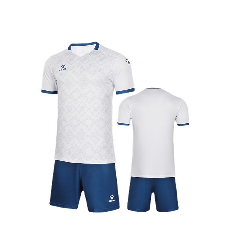 kelme卡尔美足球服套装男成人短袖训练比赛队服印字运动球衣儿童