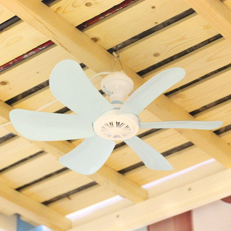 床头风扇小吊扇寝室蚊帐吊扇小风扇床上迷你吊扇蒙古包微风电风扇