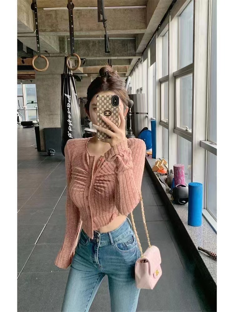 徐媛媛纯欲缪斯皱皱t恤#t0354-阿里巴巴