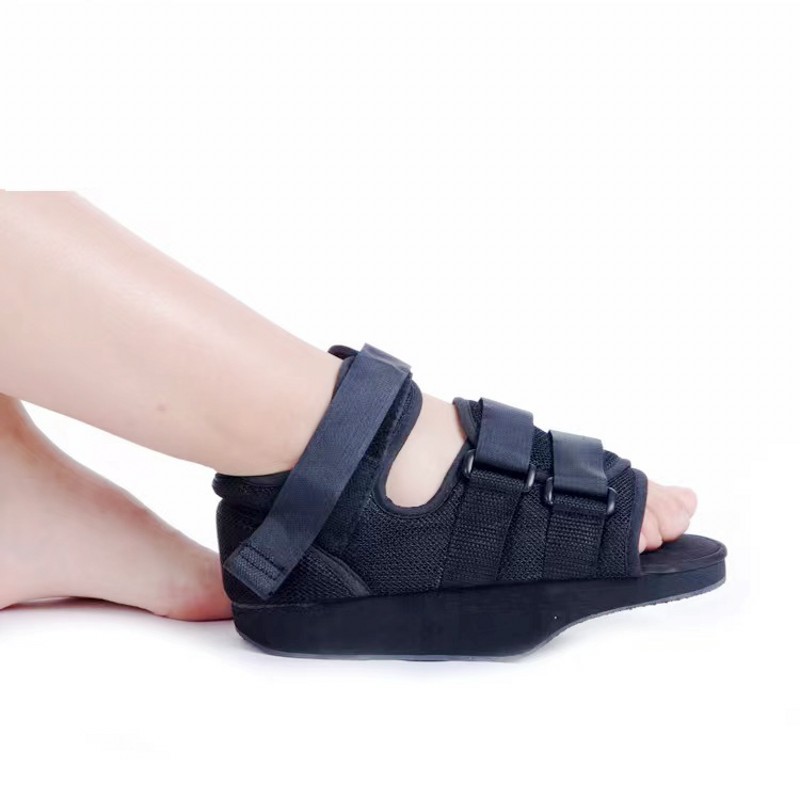 前足 透气前足减压鞋前减压鞋骨折石膏鞋 免负重鞋前脚掌骨折固定