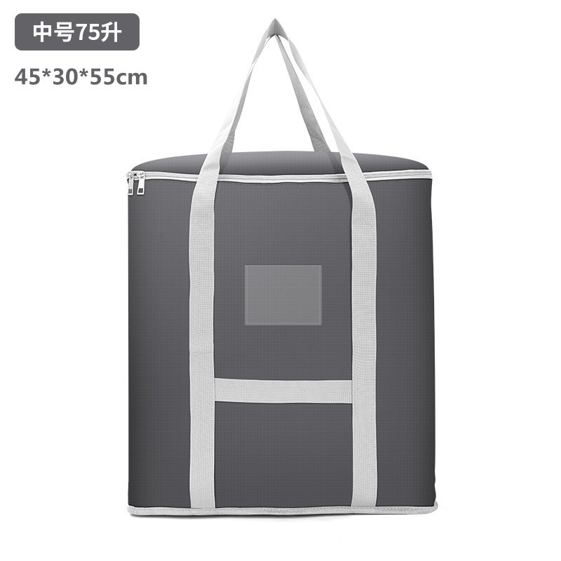 Oxford Cloth Moving Bag Packing Bag Portable Woven Bag Luggage Bag Quilt Buggy Bag Clothes Luggage Storage Bag