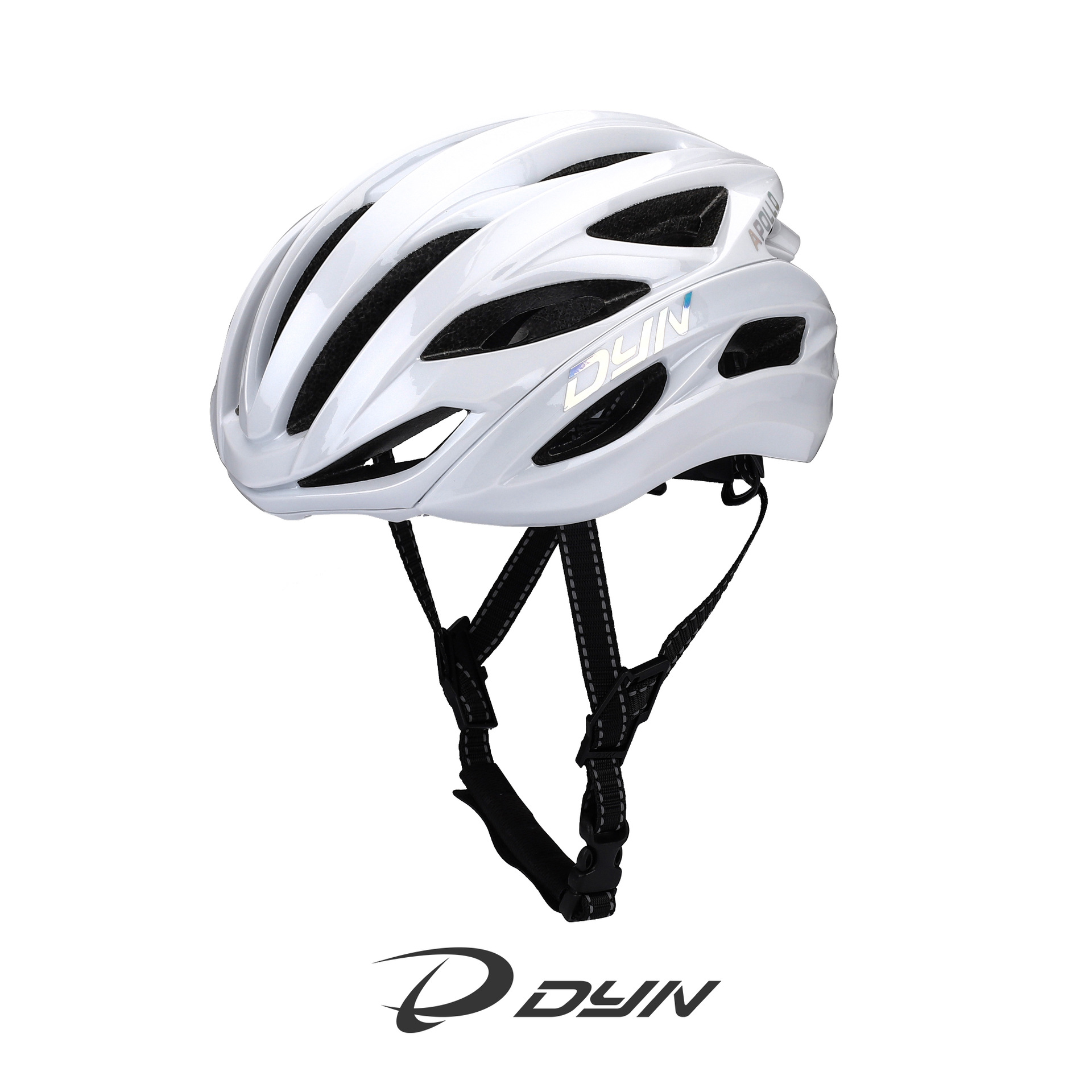 dyn戴恩阿波罗骑行头盔 公路车山地自行车户外安全盔透气一体成型