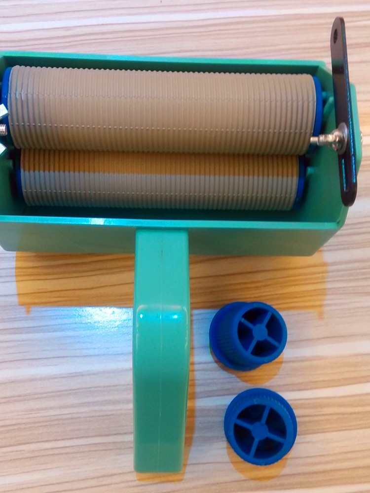 木纹滚筒艺术涂料工具硅藻泥水性壁纸漆质感墙刷印花刷墙模具热卖