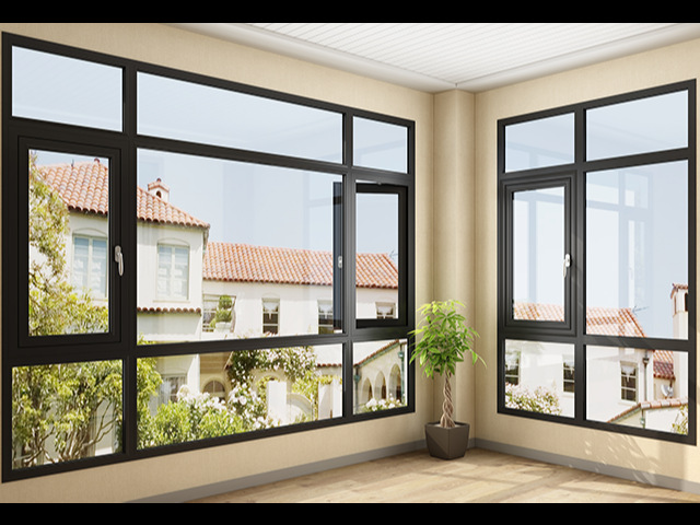 北京铝合金门窗卧室纱窗隔音落地断桥窗户中空玻璃窗纱一体平开窗