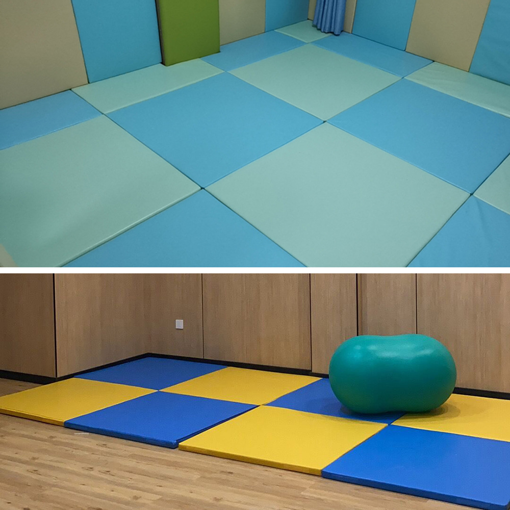 软体地垫早教中心儿童感统室训练幼儿园墙包教室软包垫子玩具垫婴