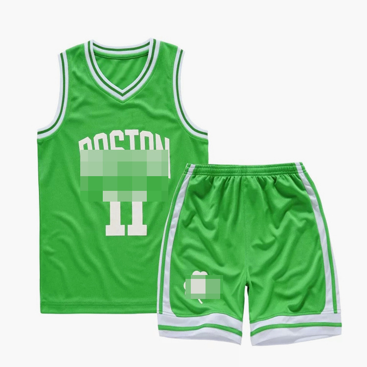 儿童篮球服套装 夏季新款男女童球衣训练表演服运动16色网红背心