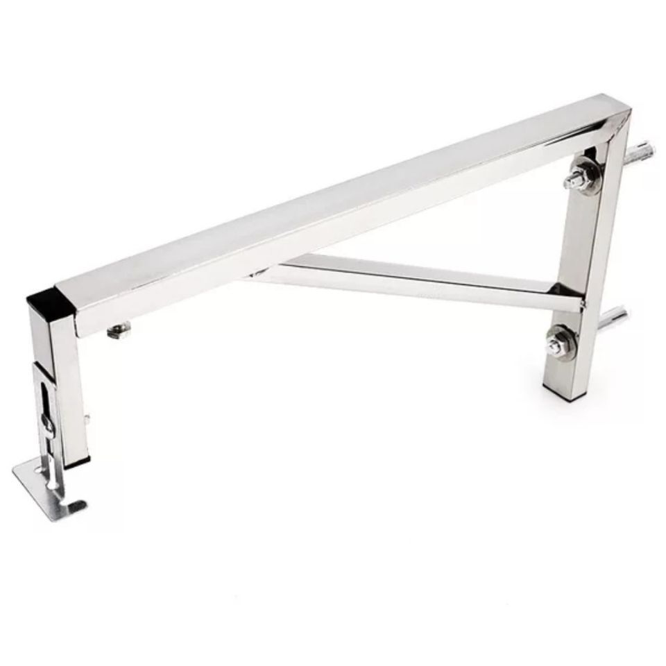 台盆支架台面支架不锈钢大理石台面可调节伸缩桌面支撑盆托架