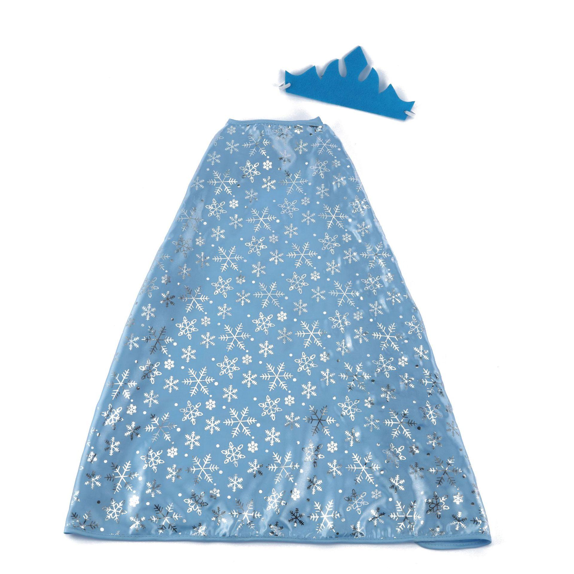 冰雪奇缘披风公主斗篷儿童披风万圣节儿童节礼品 cosplay表演披风