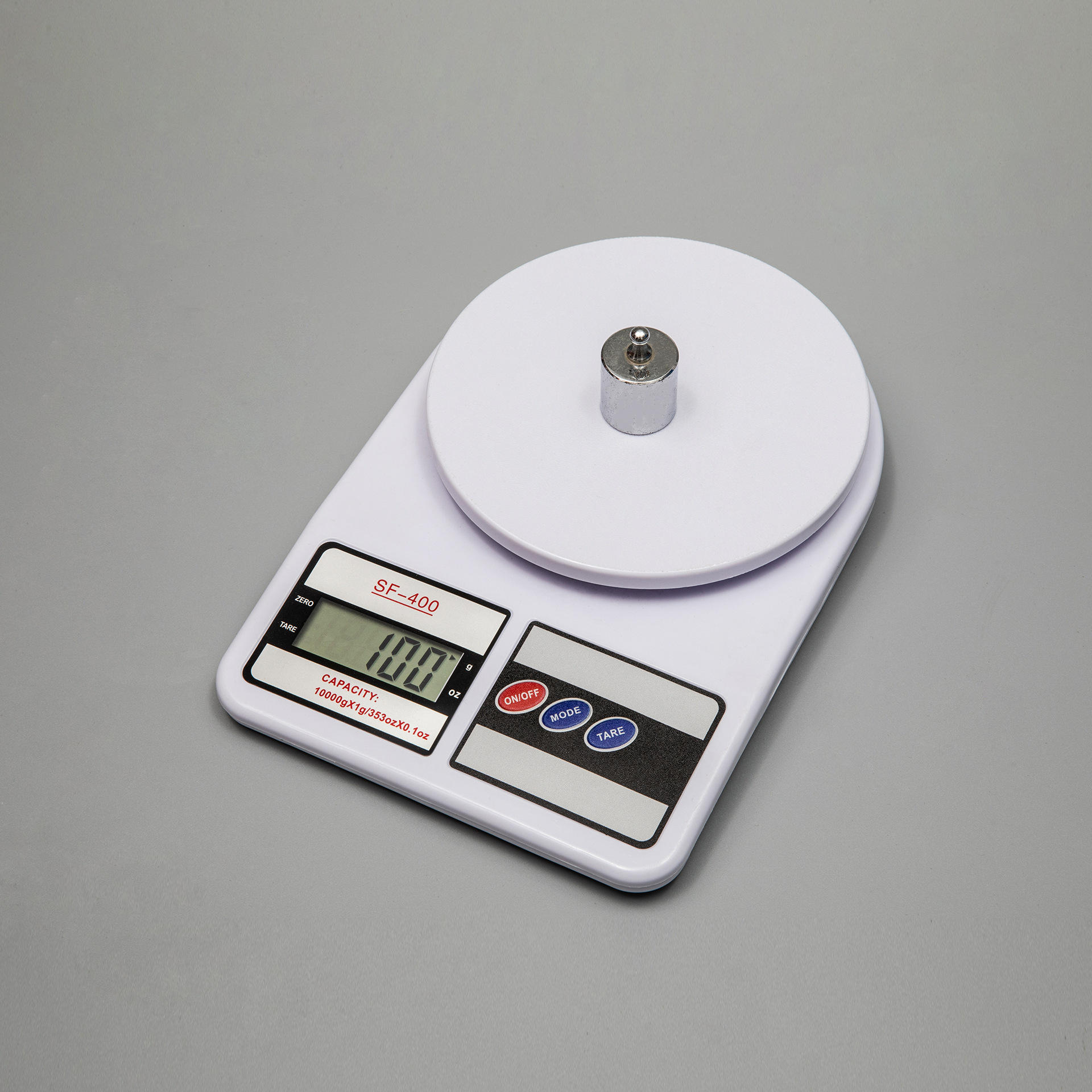 定制昌鸣咖啡称重克重秤 跨境厨房秤烘焙电子秤 sf400外贸食品秤