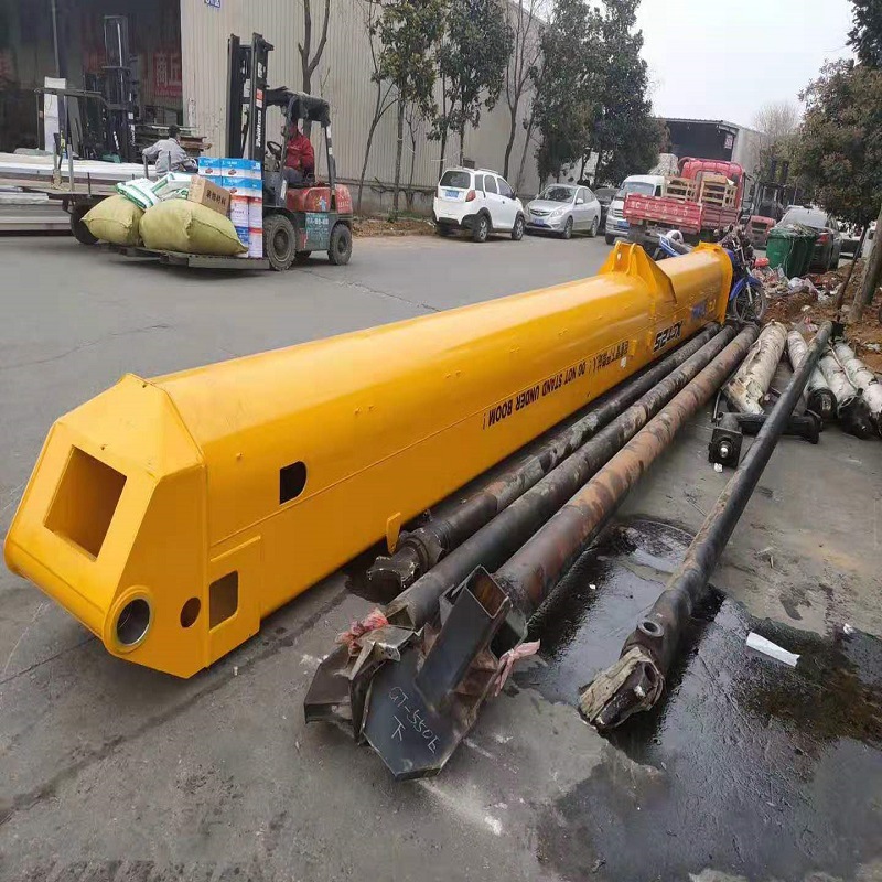 徐工 汽车吊 起重机配件 xct25吨 吊臂 25k50k 二三四节臂 副臂