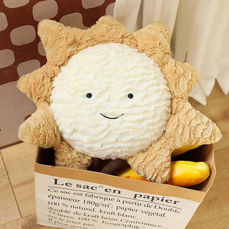 Nordic Style Sun Moon XINGX Modeling Photo Props Child Comfort Plush Doll Sleeping Pillow for Girl Cute