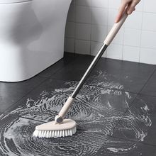 bathroom long handle brush tile floor cleaning broom mop