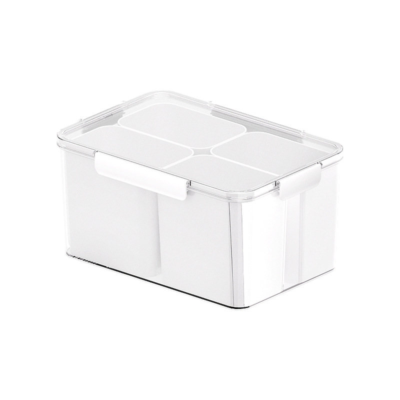 Refrigerator Crisper Combination Kitchen Vegetables Fruits Eggs Dedicated Finishing Box Refrigerator Sealed Box Series