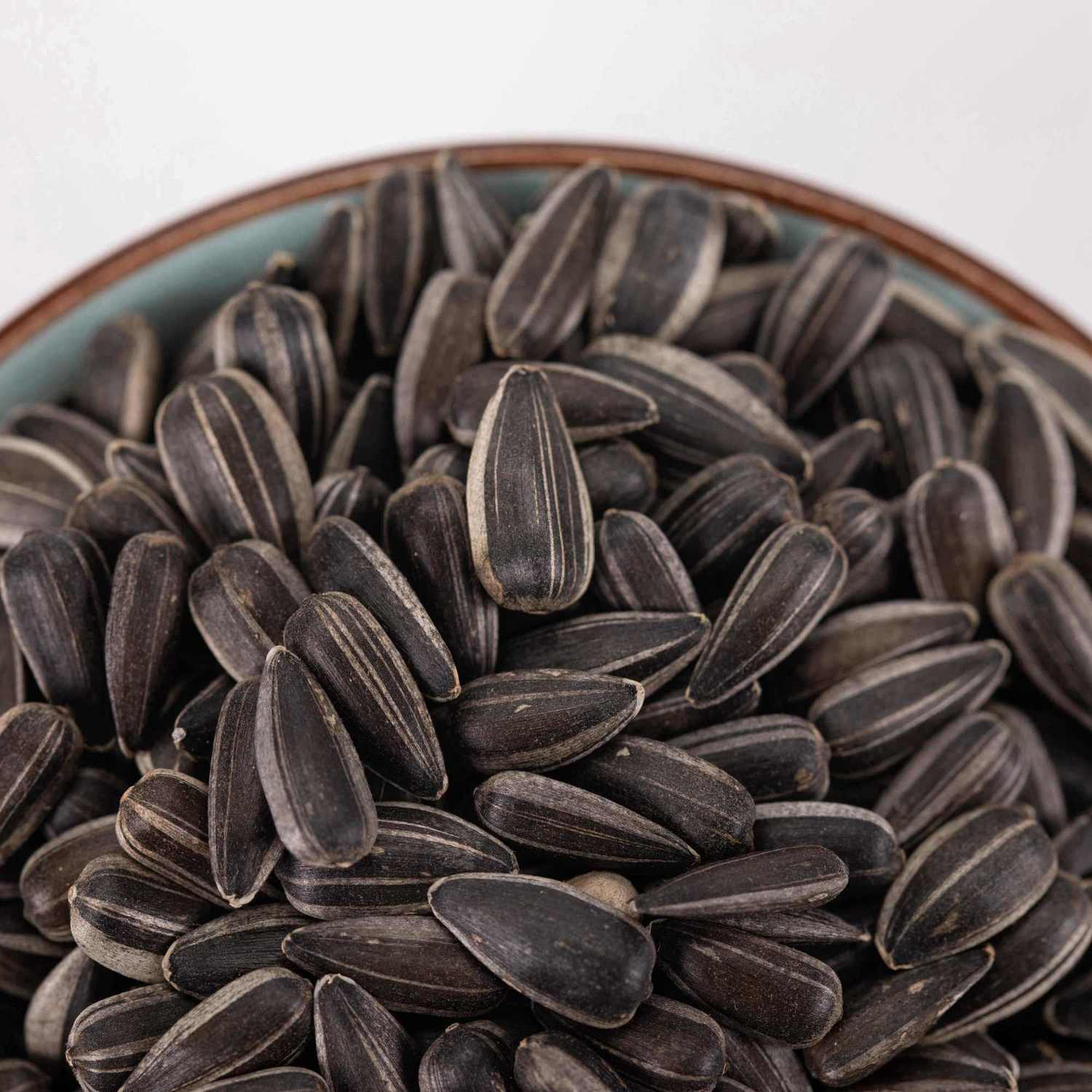 内蒙古油葵黑珍珠小瓜子奶香椒盐味五香原味炒熟炒货生瓜子零食