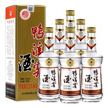 贵州 鸭溪窖酒  54度浓香型白酒  500ml*6瓶 整箱装  复古版