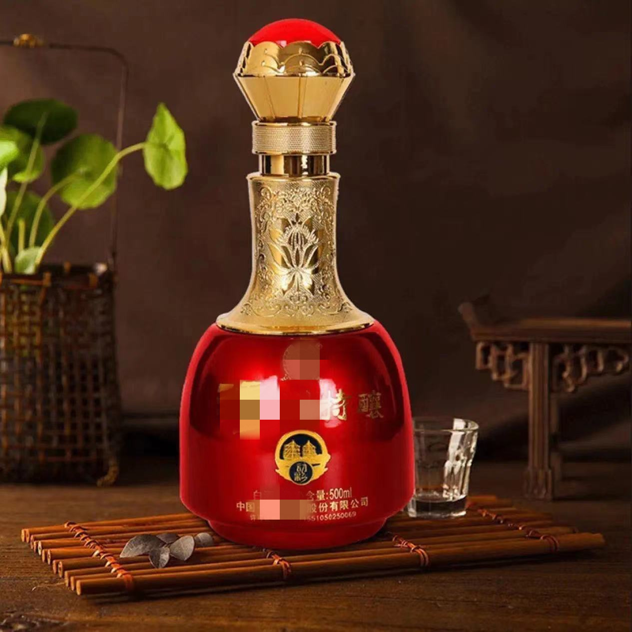 【泸州特酿动彩】泸州系列白酒批发52度浓香型白酒整箱500ml*6瓶