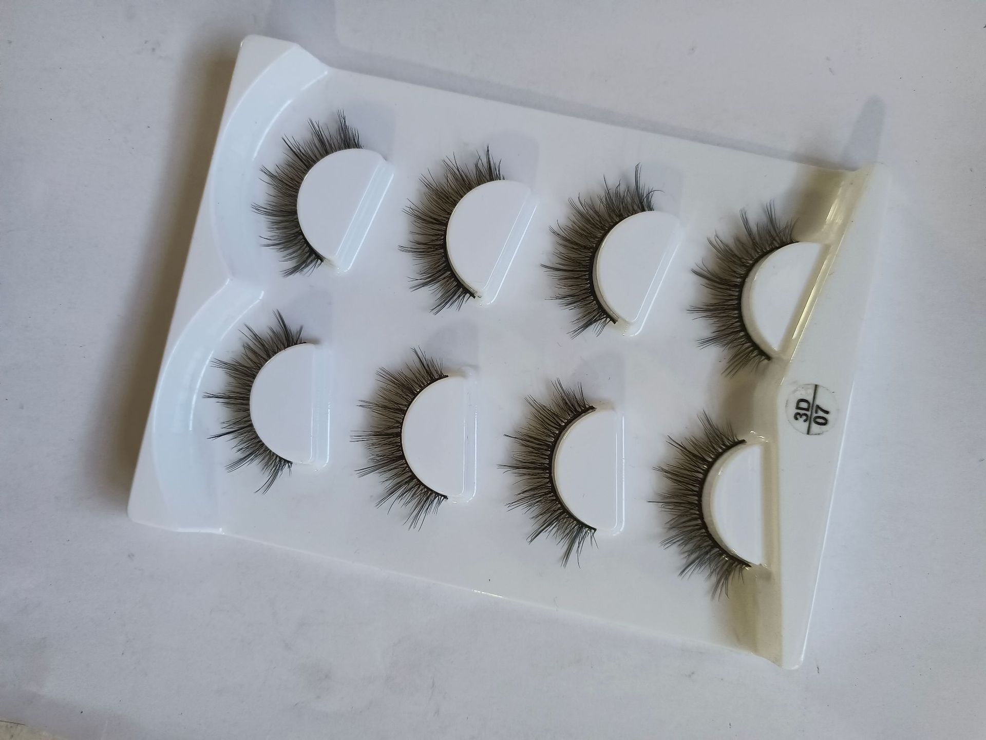 假睫毛制作工艺纯手工材质人造纤维品牌其他是否进口否产品类别假睫毛