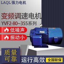 六安强力电机厂家直销YVF2-80~355系列三相异步电动机高效节能
