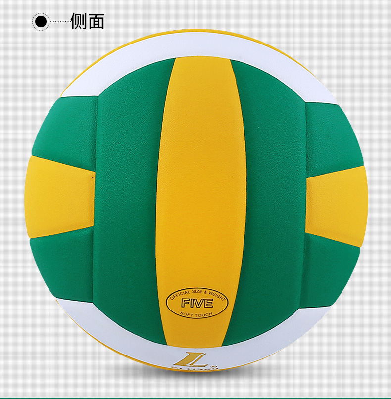 lanhua正品兰华slu300排球金五星中考学生专用球初中生比赛硬排