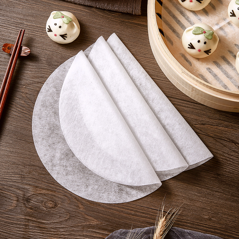 Steamer Mat Paper Disposable Steamed Bread Steamed Buns Paper Pad