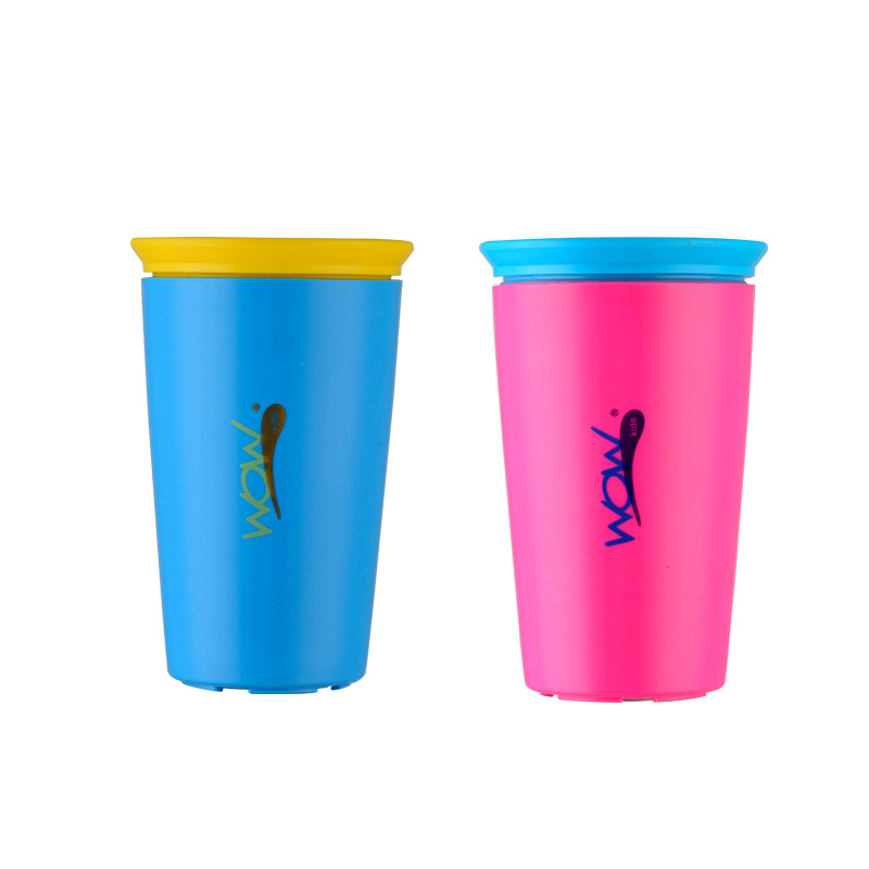 Children's Suction Cup Leak-Proof Cup No-Spill Cup