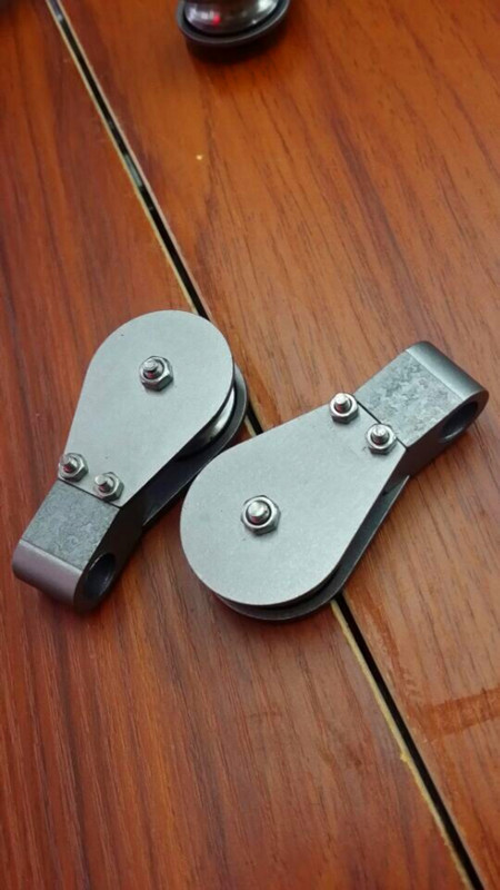 背杆滑轮对轮角轮抬钓四川过江河钓抬线逗钓鱼竿渔具套装过江龙