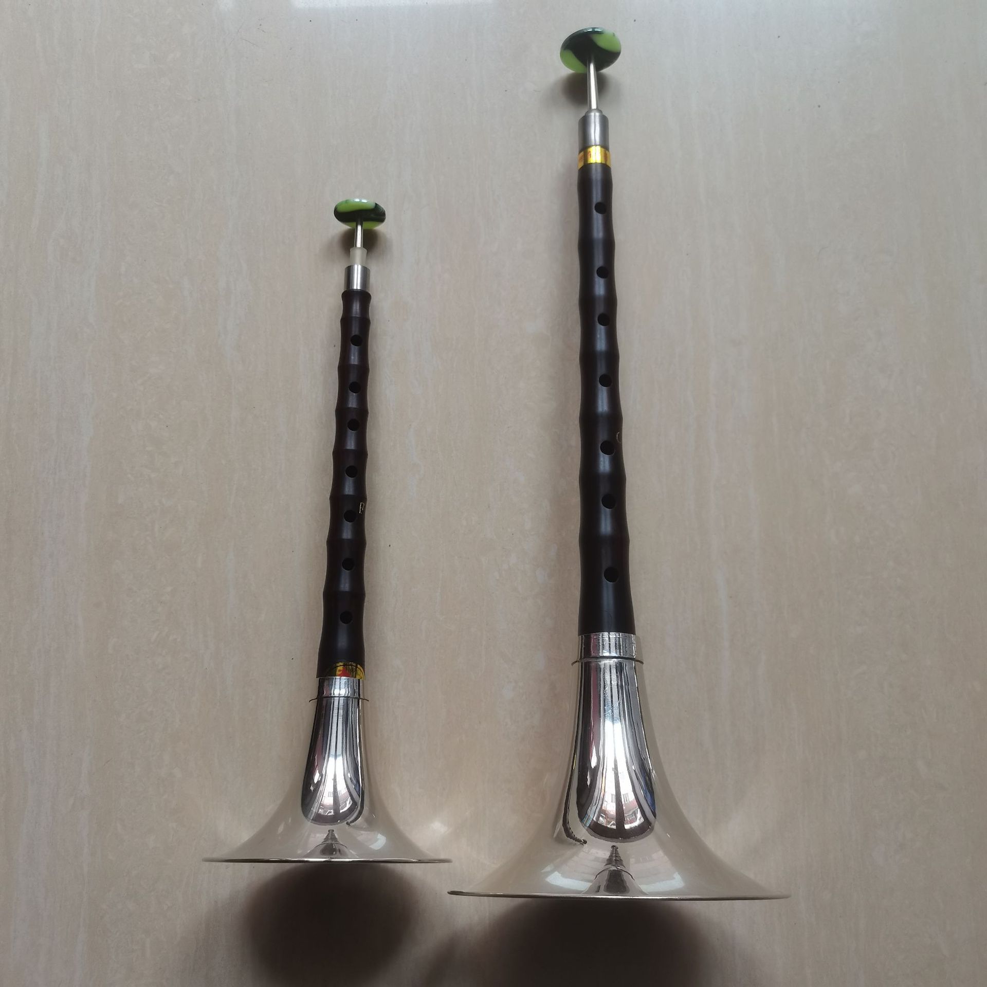 燕京乌木唢呐入门乐器黑檀木唢呐a调/降b调/c调/d调/降e/小f/小g