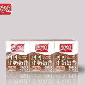 盼盼椰子可可牛奶奶昔3连排24盒夏季新品休闲饮料校园便利店商超