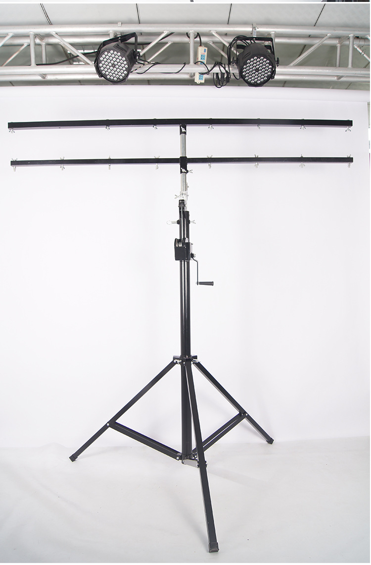 婚庆引路灯架灯光架支架舞台灯光架子手摇走秀比赛设备升降