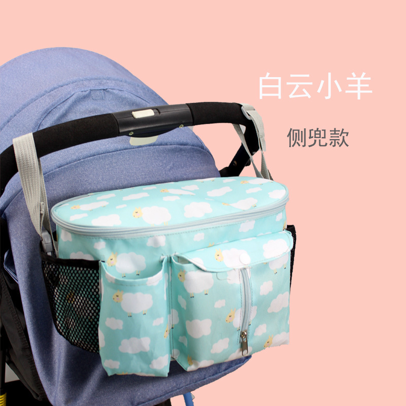 Multi-Function Storage Mummy Bag Stroller out Storage Bag