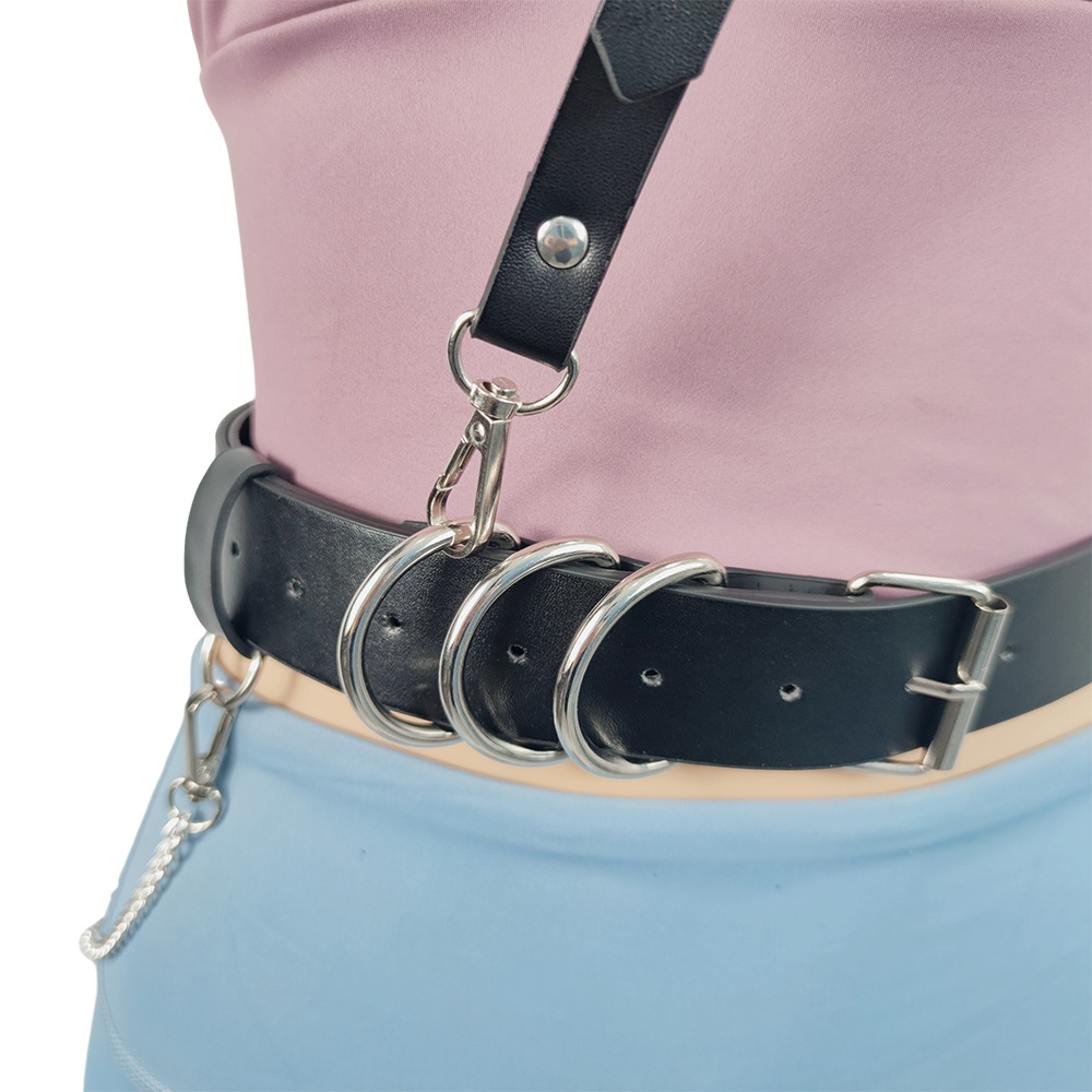 Factory Direct Supply Women's Wide Belt Leather Sexy Shapewear Binding Belt Ornament All-Match Adult Wear Accessories