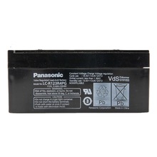 Panasonic 松下12V3.4AH蓄电池LC-R123R4PG仪器医疗设备应急电源