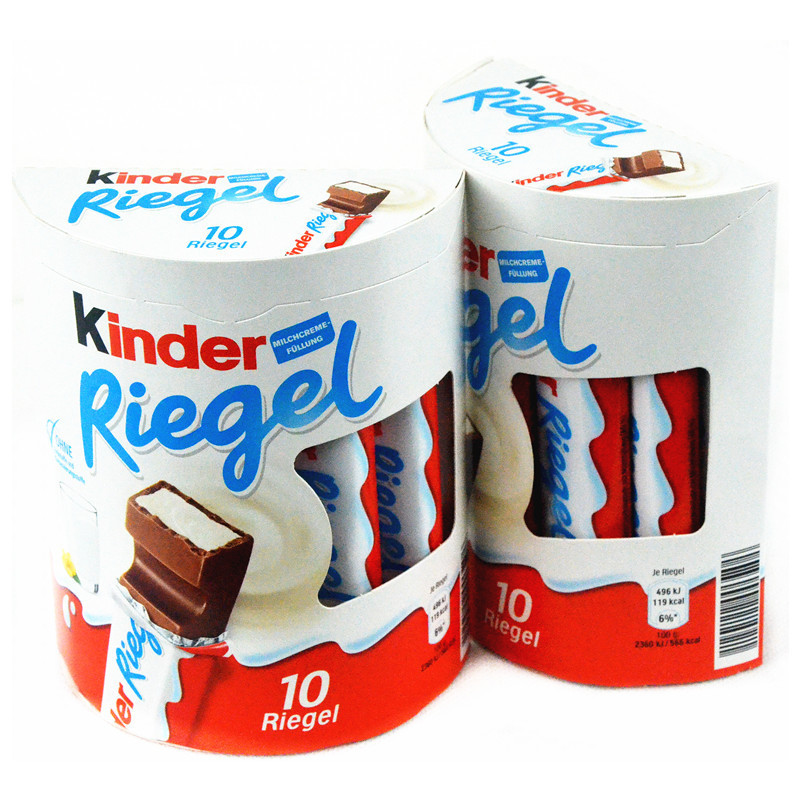 8成交1.7万盒21年8月产 新货健达巧克力t8 kinder牛奶巧克力10