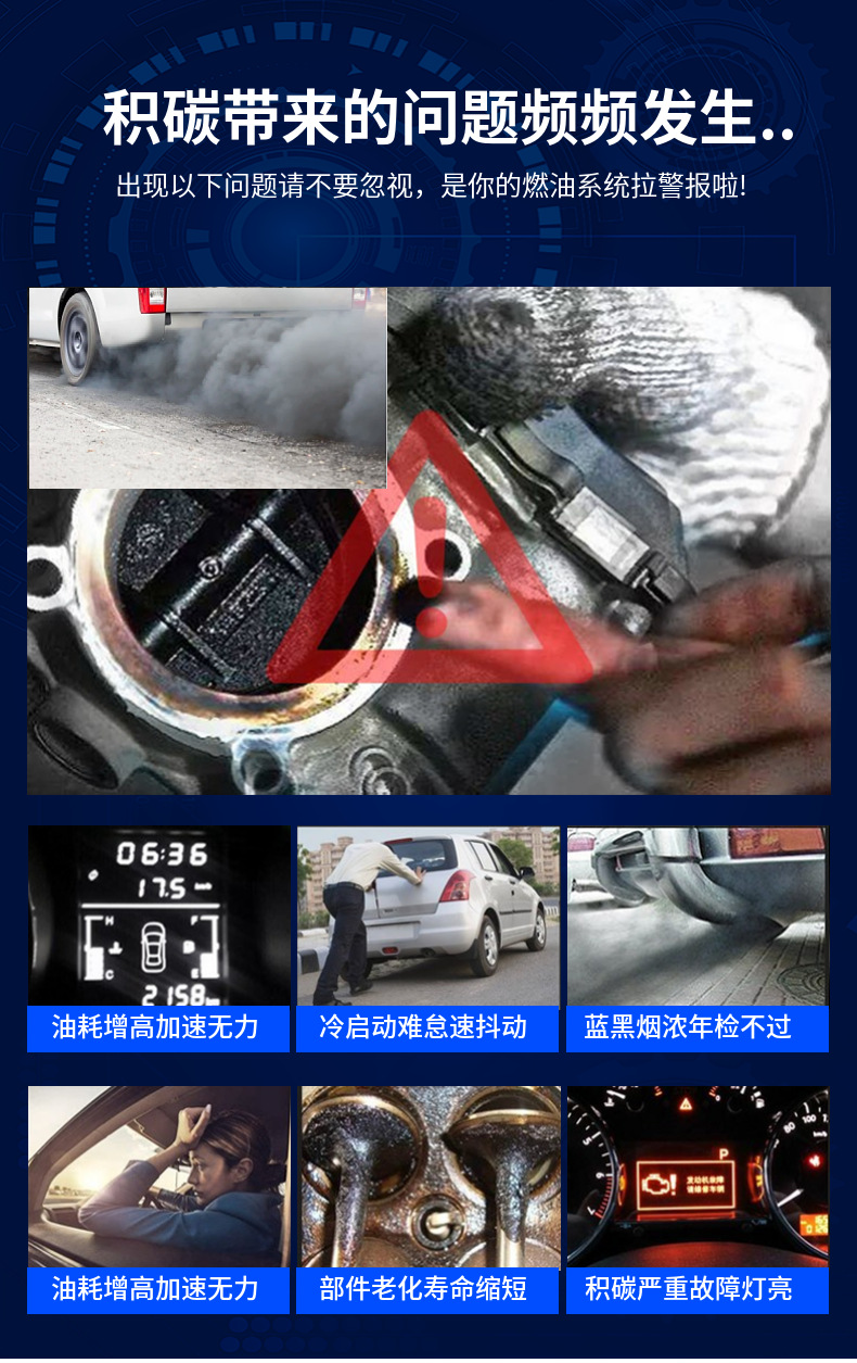Diesel Exhaust Treatment Agent Nitrogen Oxide Bottled Engine Carbon Deposit Cleaning Agent Additive for Diesel Cars
