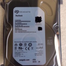 国行盒装希捷 st4000vn006/vn008酷狼4t 4tb sata3 nas企业级硬盘