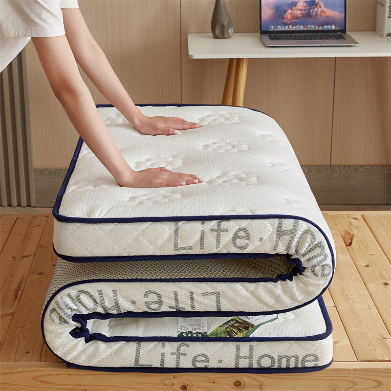 Latex Mattress Thickened Sponge Cushion Household Rental Tatami Memory Foam Cushion Single Student Dormitory Wholesale