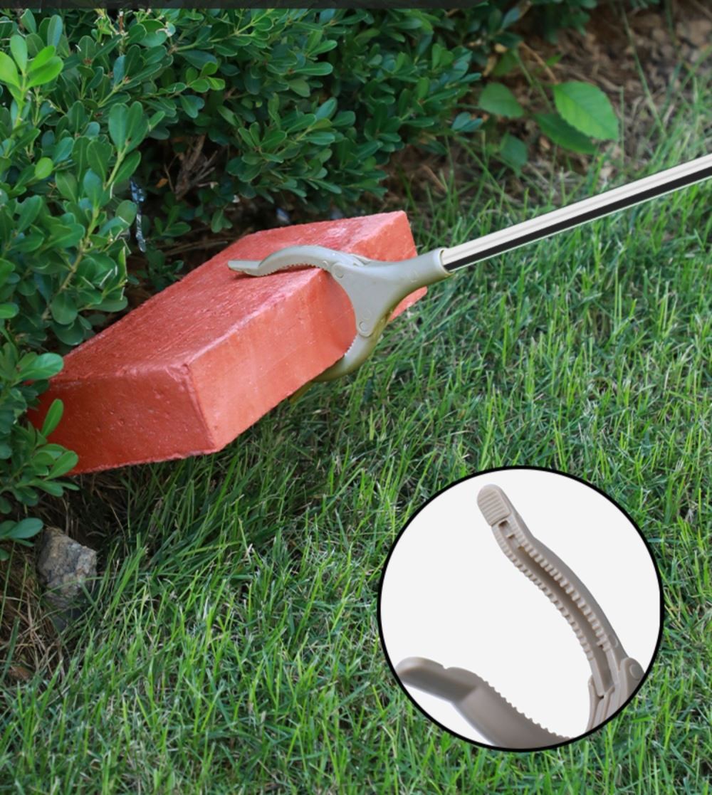 捡垃圾的夹子可伸缩取物夹子伸缩垃圾夹子超长卫生钳环卫夹拾取器