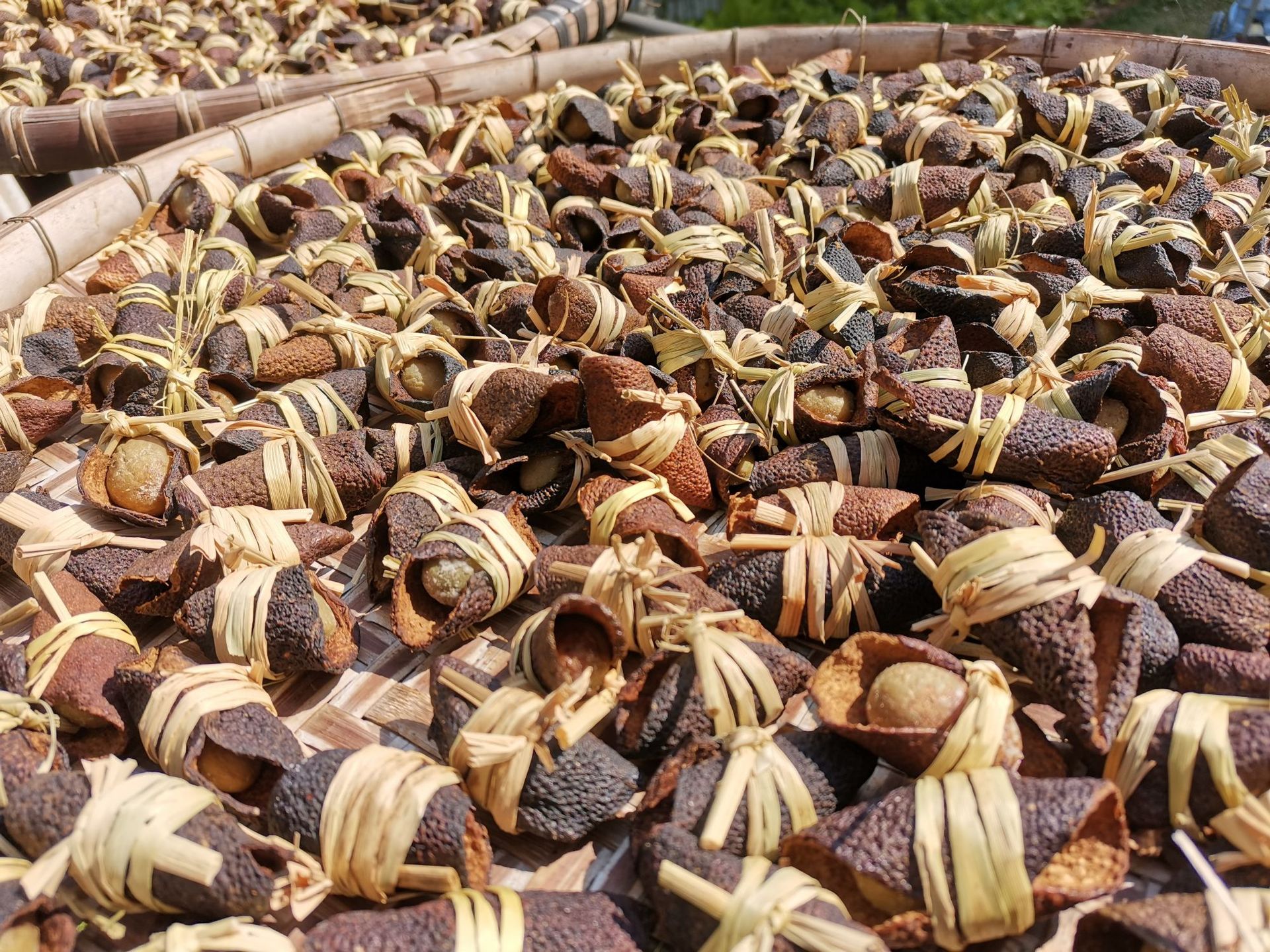 实力工厂批发新会三宝扎 陈皮咸橄榄 特产三宝茶年货礼盒送礼