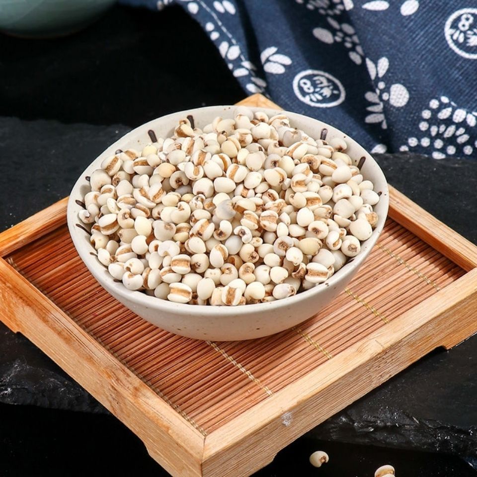 新鲜贵州小薏米仁 薏仁米 薏苡仁五谷杂粮粗粮油共500g包邮