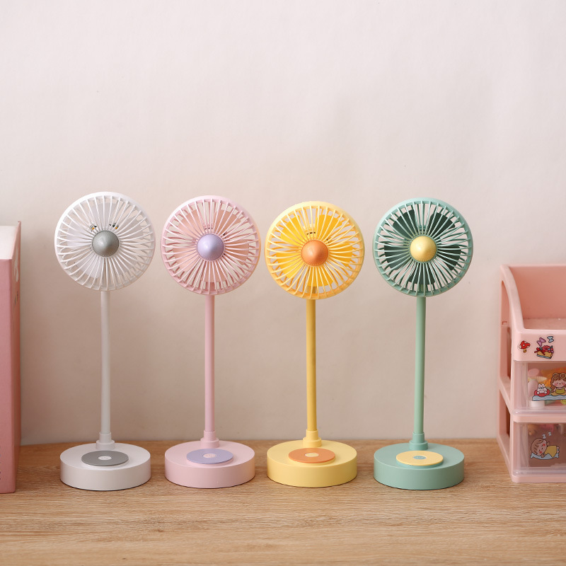 USB Desktop Fan Rechargeable Fan Desktop Fan