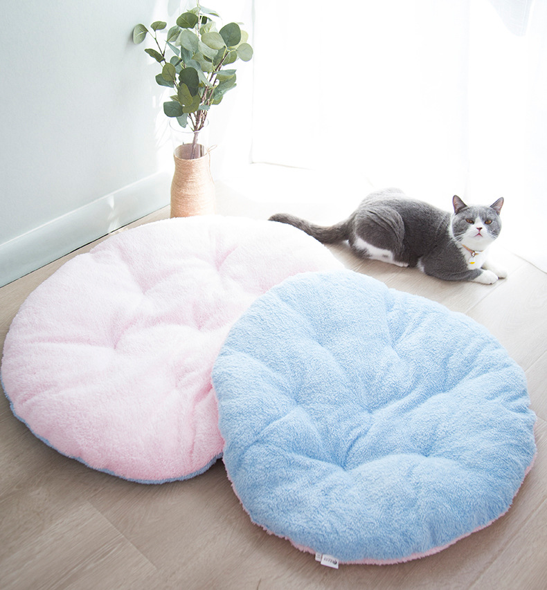 猫咪垫子猫产房垫秋冬猫咪宠物用品小型犬泰迪睡垫狗狗四季通用