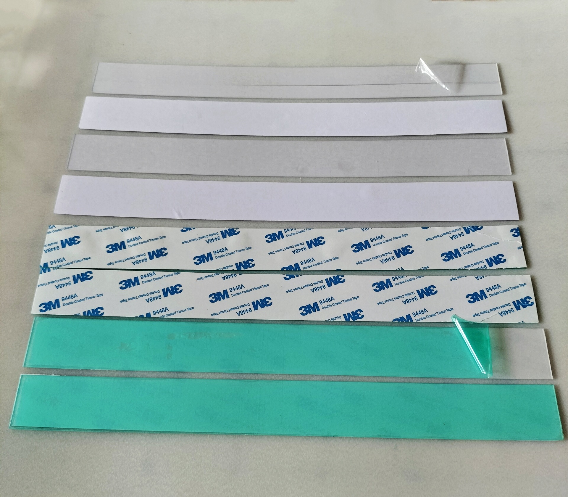 背胶透明pet胶片彩色pet胶片pet胶板pet pvc pe abs垫片-阿里巴巴