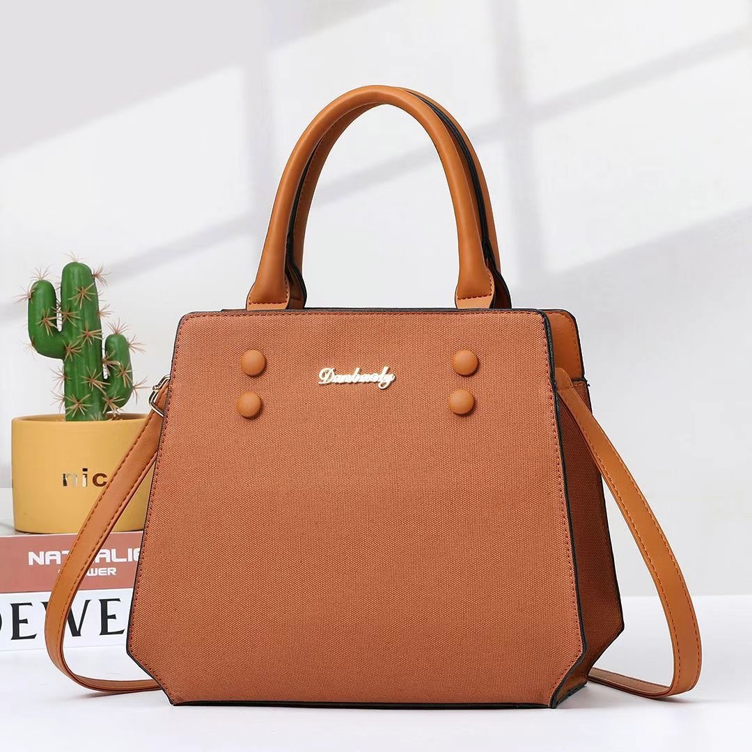 复古定型手提包 优雅女士包袋小包包 中老年妈妈包单肩斜挎包bags