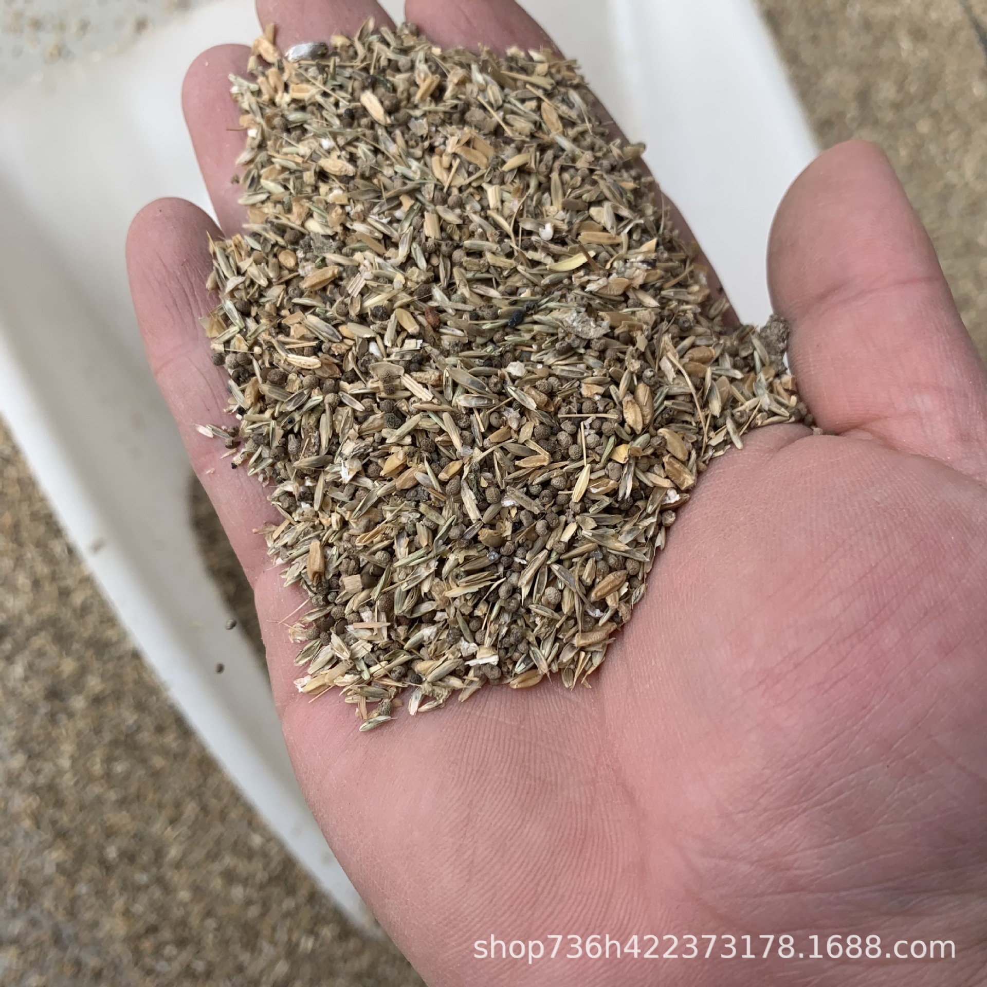 小麦下脚料